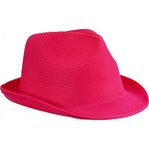 Myrtle beach Reklamní klobouček v designu včelí plástve Barva: červená magenta MB6625