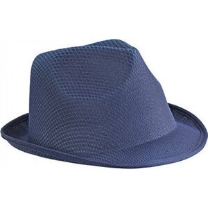 Myrtle beach Reklamní klobouček v designu včelí plástve Barva: modrá námořní MB6625