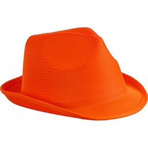 Myrtle beach Reklamní klobouček v designu včelí plástve Barva: Oranžová MB6625