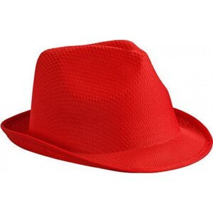 Myrtle beach Reklamní klobouček v designu včelí plástve Barva: Červená MB6625