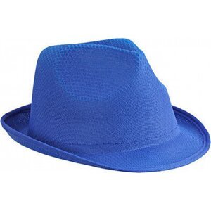Myrtle beach Reklamní klobouček v designu včelí plástve Barva: modrá královská MB6625