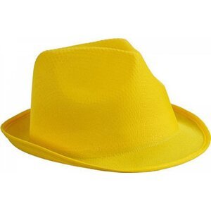 Myrtle beach Reklamní klobouček v designu včelí plástve Barva: žlutá sluneční MB6625