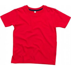 Mantis Kids Dětské tričko Super Soft Barva: červená - modrá námořní, Velikost: 10-12 let MK15