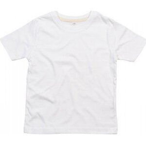 Mantis Kids Dětské tričko Super Soft Barva: White-Organic Natural, Velikost: 10-12 let MK15