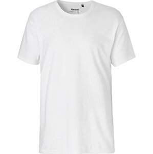 Neutral Fairtrade pánské triko z interlock úpletu v gramáži 220 g/m Barva: Bílá, Velikost: L NE61030