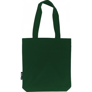 Keprová Fairtrade taška z organické bavlny Neutral Barva: Zelená lahvová, Velikost: 38 x 42 x 7 cm NE90003