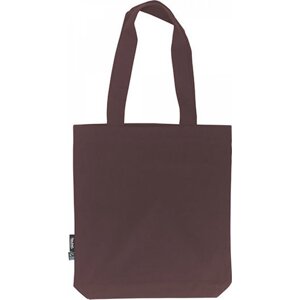 Keprová Fairtrade taška z organické bavlny Neutral Barva: Hnědá, Velikost: 38 x 42 x 7 cm NE90003