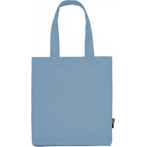 Keprová Fairtrade taška z organické bavlny Neutral Barva: indigo pastelová, Velikost: 38 x 42 x 7 cm NE90003