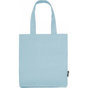 Keprová Fairtrade taška z organické bavlny Neutral Barva: modrá světlá, Velikost: 38 x 42 x 7 cm NE90003