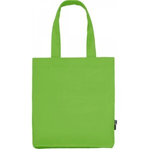 Keprová Fairtrade taška z organické bavlny Neutral Barva: zelená limetka, Velikost: 38 x 42 x 7 cm NE90003