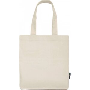 Keprová Fairtrade taška z organické bavlny Neutral Barva: Přírodní, Velikost: 38 x 42 x 7 cm NE90003