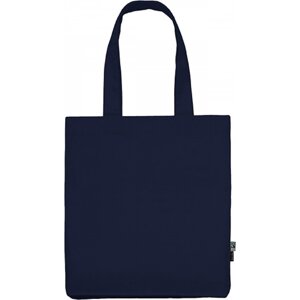 Keprová Fairtrade taška z organické bavlny Neutral Barva: modrá námořní, Velikost: 38 x 42 x 7 cm NE90003