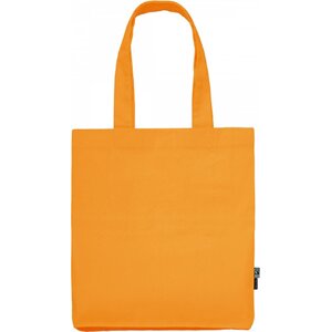 Keprová Fairtrade taška z organické bavlny Neutral Barva: oranžová světlá, Velikost: 38 x 42 x 7 cm NE90003