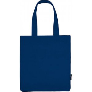 Keprová Fairtrade taška z organické bavlny Neutral Barva: modrá královská, Velikost: 38 x 42 x 7 cm NE90003