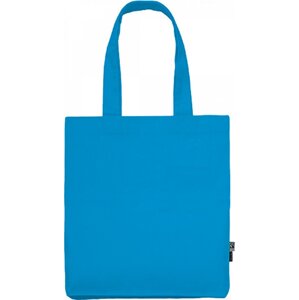 Keprová Fairtrade taška z organické bavlny Neutral Barva: modrá safírová, Velikost: 38 x 42 x 7 cm NE90003