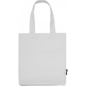 Keprová Fairtrade taška z organické bavlny Neutral Barva: Bílá, Velikost: 38 x 42 x 7 cm NE90003