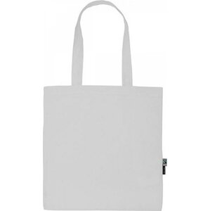 Fairtrade nákupní taška Neutral z organické bavlny s dlouhými uchy Barva: Bílá, Velikost: 38 x 42 cm NE90014