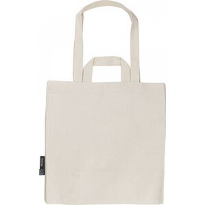 Neutral Pevná Fairtrade nákupní taška z organické bavlny s dvojitým uchem Barva: přírdní, Velikost: 38 x 42 cm NE90030
