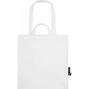 Neutral Pevná Fairtrade nákupní taška z organické bavlny s dvojitým uchem Barva: Bílá, Velikost: 35 x 38 cm NE90030