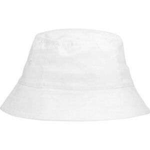 Neutral Klobouček Bucket z organické bavlny a větracími očky Barva: Bílá, Velikost: M/L NEK93060