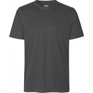 Neutral Unisex sportovní tričko Quick Dry z recyklovaného polyesteru Barva: šedá uhlová, Velikost: 3XL NER61001