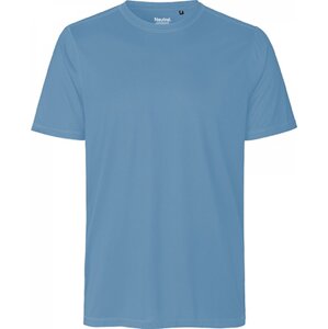 Neutral Unisex sportovní tričko Quick Dry z recyklovaného polyesteru Barva: modrá indigo světlá, Velikost: 3XL NER61001