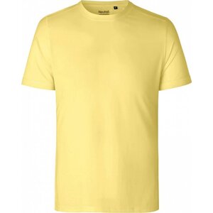 Neutral Unisex sportovní tričko Quick Dry z recyklovaného polyesteru Barva: žlutá pastelová, Velikost: 3XL NER61001