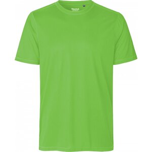 Neutral Unisex sportovní tričko Quick Dry z recyklovaného polyesteru Barva: Limetková zelená, Velikost: 3XL NER61001