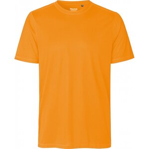 Neutral Unisex sportovní tričko Quick Dry z recyklovaného polyesteru Barva: Oranžová, Velikost: S NER61001