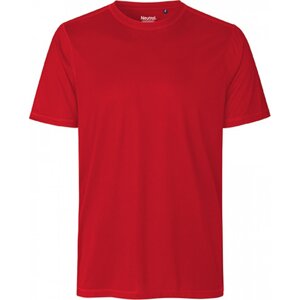 Neutral Unisex sportovní tričko Quick Dry z recyklovaného polyesteru Barva: Červená, Velikost: 3XL NER61001
