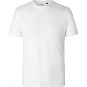 Neutral Unisex sportovní tričko Quick Dry z recyklovaného polyesteru Barva: Bílá, Velikost: 3XL NER61001