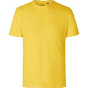 Neutral Unisex sportovní tričko Quick Dry z recyklovaného polyesteru Barva: Žlutá, Velikost: 3XL NER61001