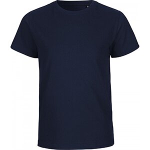 Tiger Cotton by Neutral Základní dětské tričko Tiger z organické bavlny 155 g/m Barva: modrá námořní, Velikost: 116/122 NET30001K