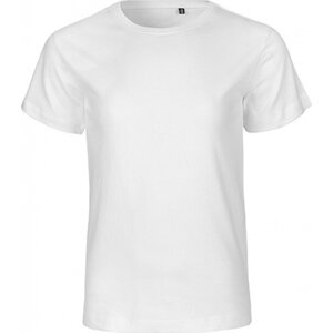 Tiger Cotton by Neutral Základní dětské tričko Tiger z organické bavlny 155 g/m Barva: Bílá, Velikost: 104/110 NET30001K