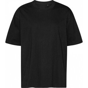 Tiger Cotton by Neutral Organické pánské oversize tričko Tiger ve vysoké gramáži 220 g/m Barva: Černá, Velikost: 3XL NET60011
