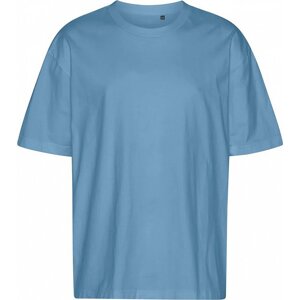 Tiger Cotton by Neutral Organické pánské oversize tričko Tiger ve vysoké gramáži 220 g/m Barva: modrá indigo, Velikost: 3XL NET60011