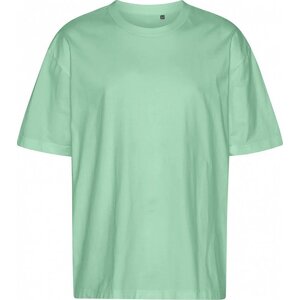 Tiger Cotton by Neutral Organické pánské oversize tričko Tiger ve vysoké gramáži 220 g/m Barva: Mátová, Velikost: 3XL NET60011