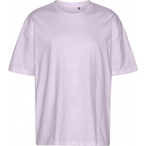 Tiger Cotton by Neutral Organické pánské oversize tričko Tiger ve vysoké gramáži 220 g/m Barva: fialová jemná, Velikost: 3XL NET60011