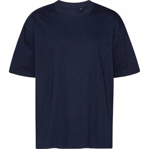 Tiger Cotton by Neutral Organické pánské oversize tričko Tiger ve vysoké gramáži 220 g/m Barva: modrá námořní, Velikost: 3XL NET60011