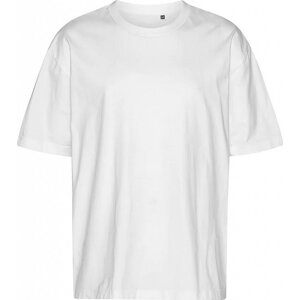 Tiger Cotton by Neutral Organické pánské oversize tričko Tiger ve vysoké gramáži 220 g/m Barva: Bílá, Velikost: 3XL NET60011