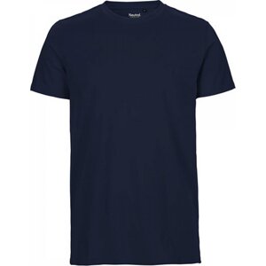 Tiger Cotton by Neutral Základní unisex tričko Tiger z organické bavlny 155 g/m Barva: modrá námořní, Velikost: 3XL NET61001