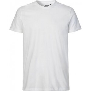Tiger Cotton by Neutral Základní unisex tričko Tiger z organické bavlny 155 g/m Barva: Bílá, Velikost: 3XL NET61001