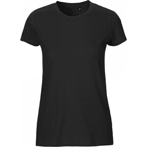 Tiger Cotton by Neutral Základní dámské tričko Tiger z organické bavlny 155 g/m Barva: Černá, Velikost: L NET81001