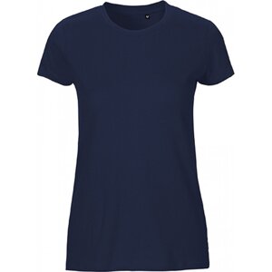 Tiger Cotton by Neutral Základní dámské tričko Tiger z organické bavlny 155 g/m Barva: modrá námořní, Velikost: XS NET81001
