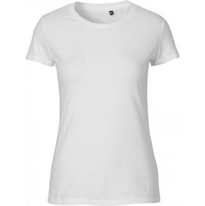 Tiger Cotton by Neutral Základní dámské tričko Tiger z organické bavlny 155 g/m Barva: Bílá, Velikost: L NET81001