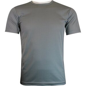Oltees Základní lehké pánské funkční tričko Barva: šedá tmavá, Velikost: S OT010