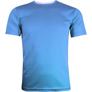 Oltees Základní lehké pánské funkční tričko Barva: Modrá výrazná, Velikost: XS OT010