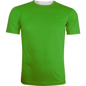 Oltees Základní lehké pánské funkční tričko Barva: zelená výrazná, Velikost: L OT010