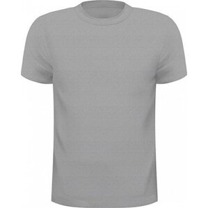 Oltees Základní lehké pánské funkční tričko Barva: šedá světlá melange, Velikost: S OT010