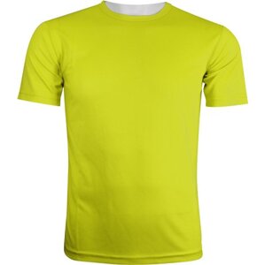 Oltees Základní lehké pánské funkční tričko Barva: Limetková žlutá, Velikost: L OT010